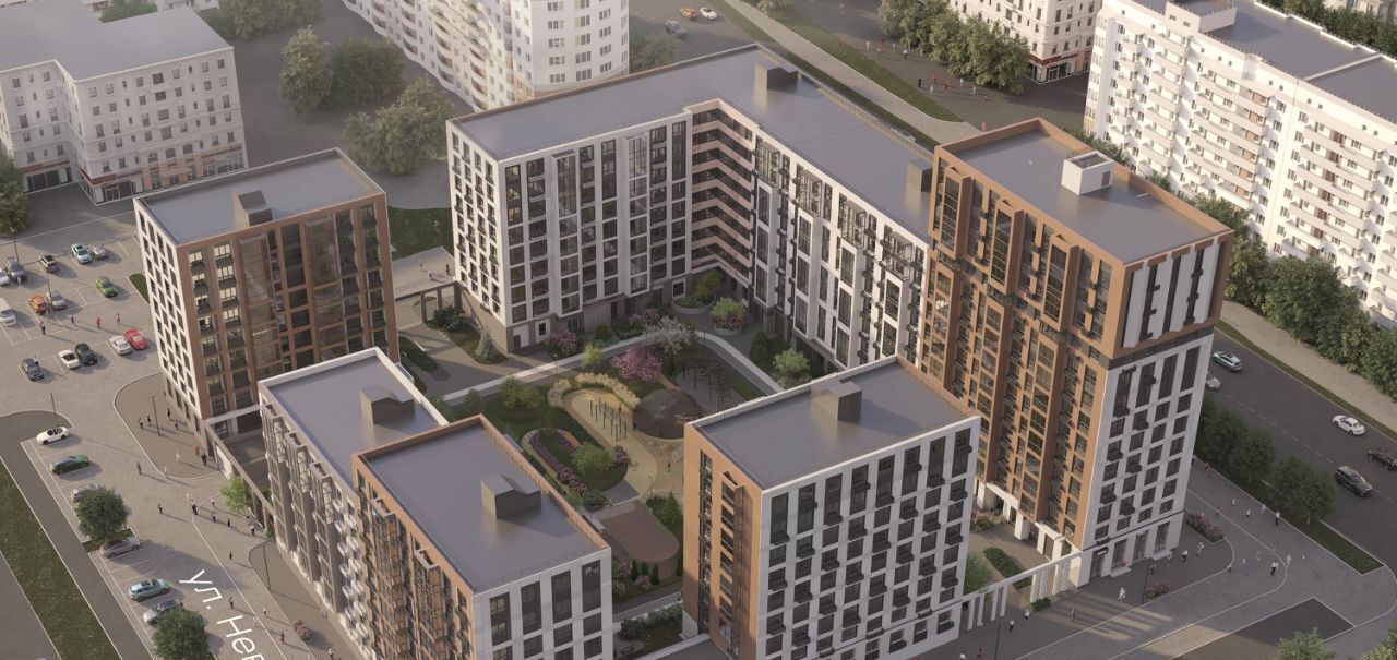 квартира г Нижний Новгород Горьковская Резиденция жилой комплекс фото 11