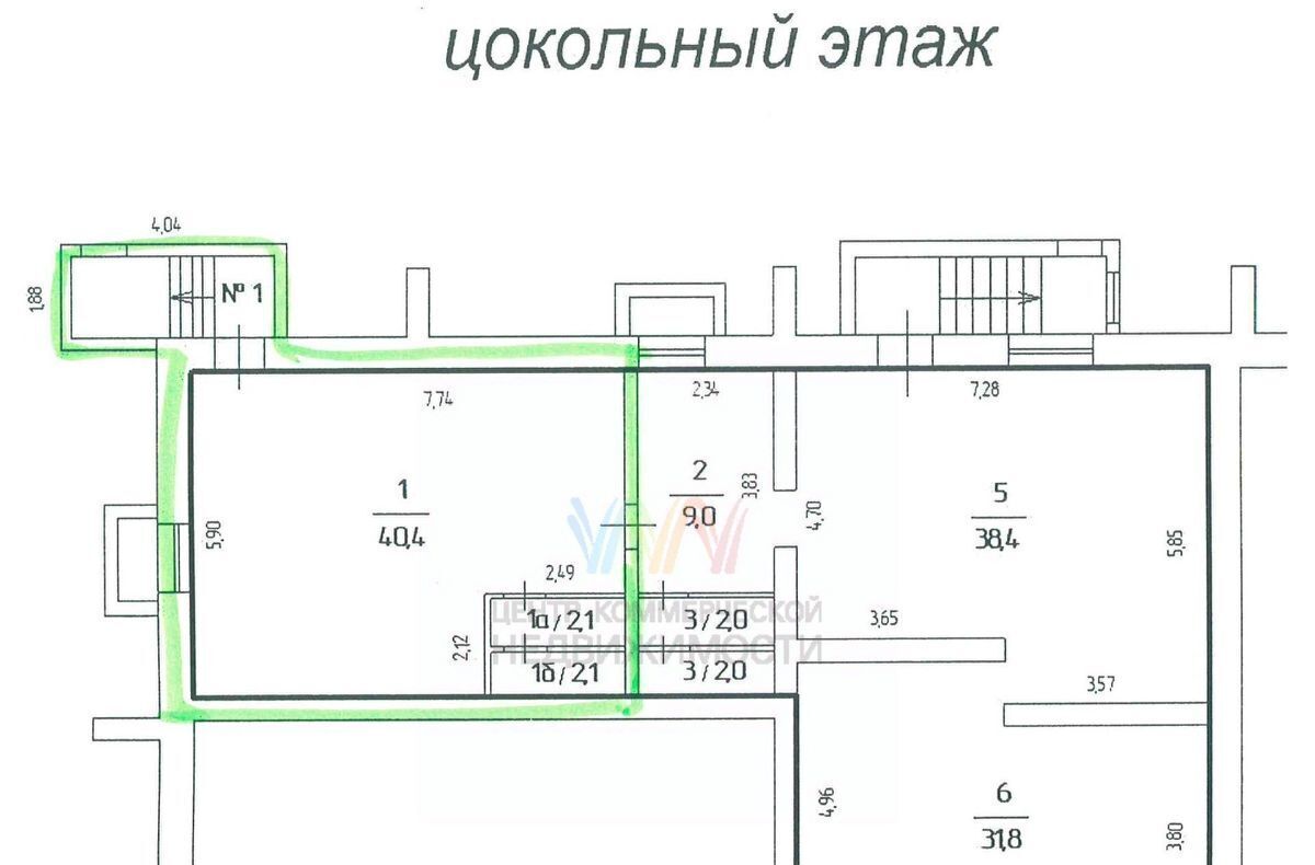 торговое помещение р-н Белебеевский г Белебей ул Волгоградская 19 фото 5