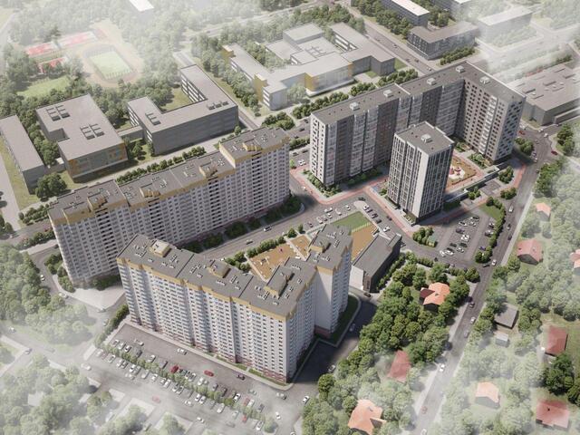р-н Западный управленческий округ ул Петрова 34в ЖК «Петровский» фото