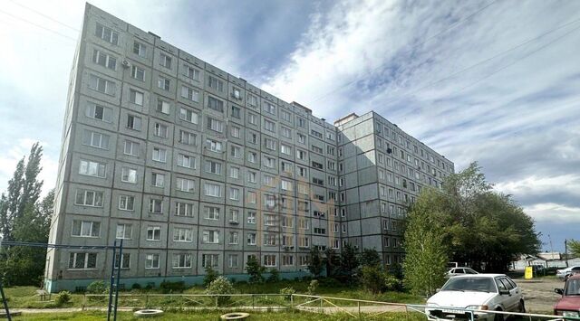квартира р-н Ленинский дом 23 микрорайон «Чередовый» фото