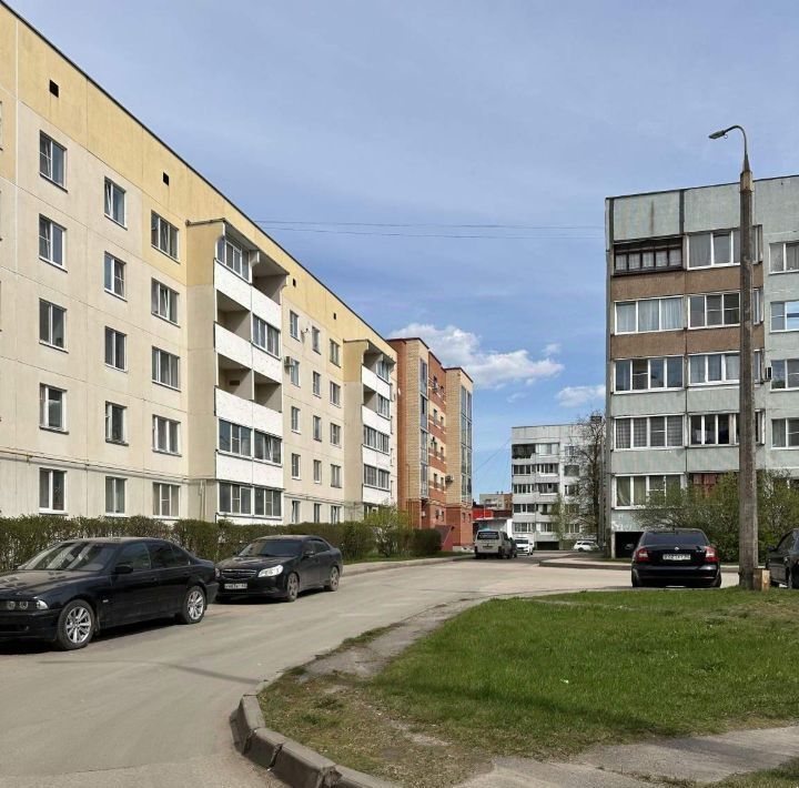квартира г Псков ул Петрова 2 фото 23