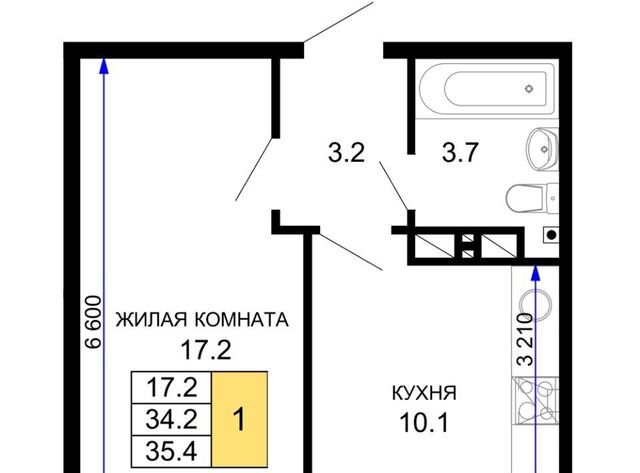 р-н Прикубанский ЖК «Дыхание» фото