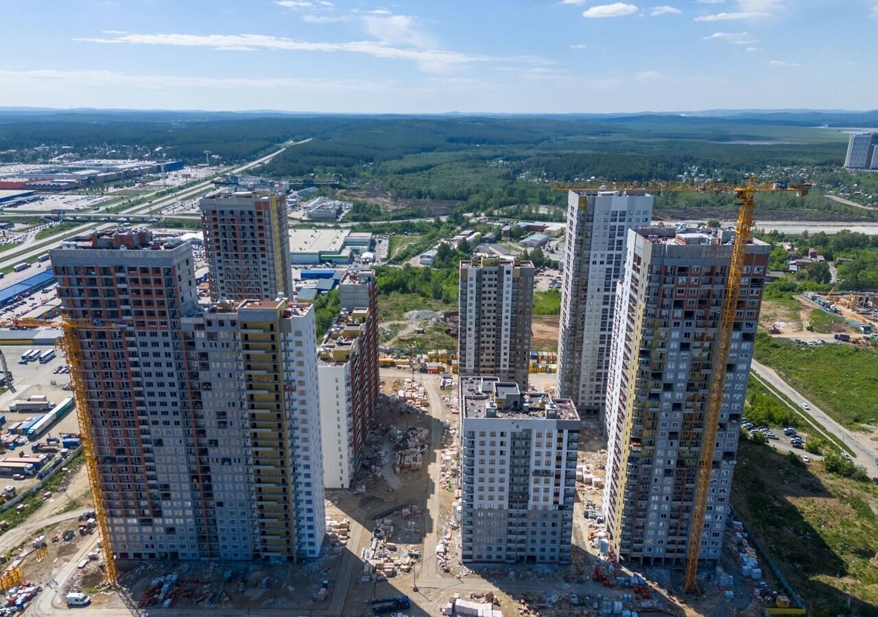 квартира г Екатеринбург р-н Верх-Исетский ул Крауля 179 ЖК «Русь» фото 9