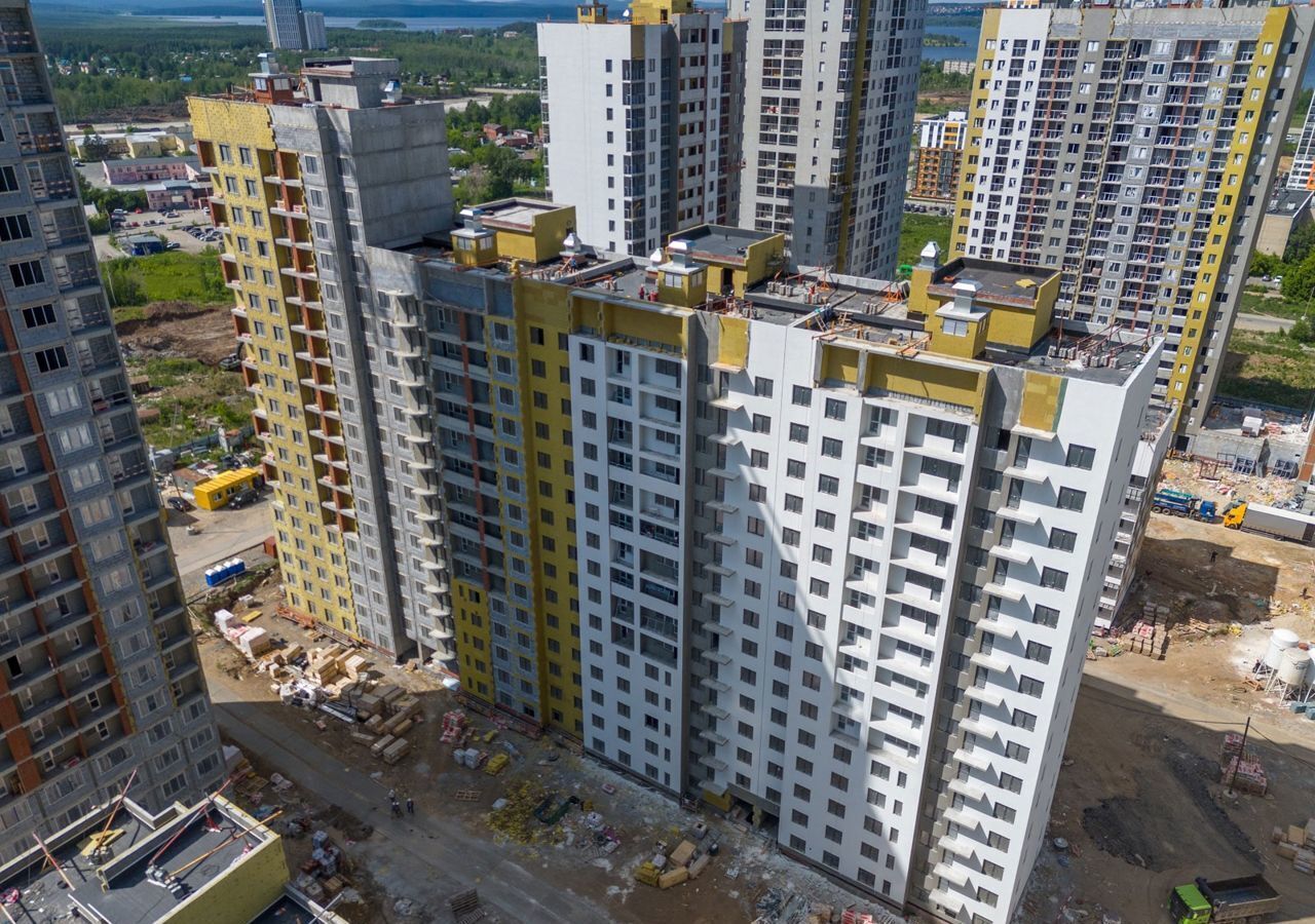 квартира г Екатеринбург р-н Верх-Исетский ул Крауля 179 ЖК «Русь» фото 14