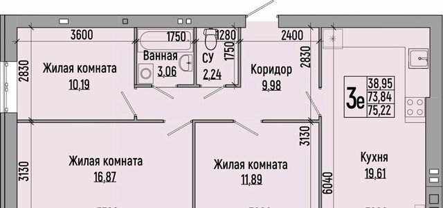 жилой район Долина-2 жилрайон фото