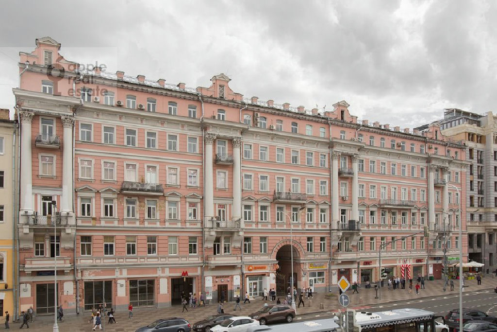квартира г Москва метро Чеховская б-р Страстной 4с/3 фото 3