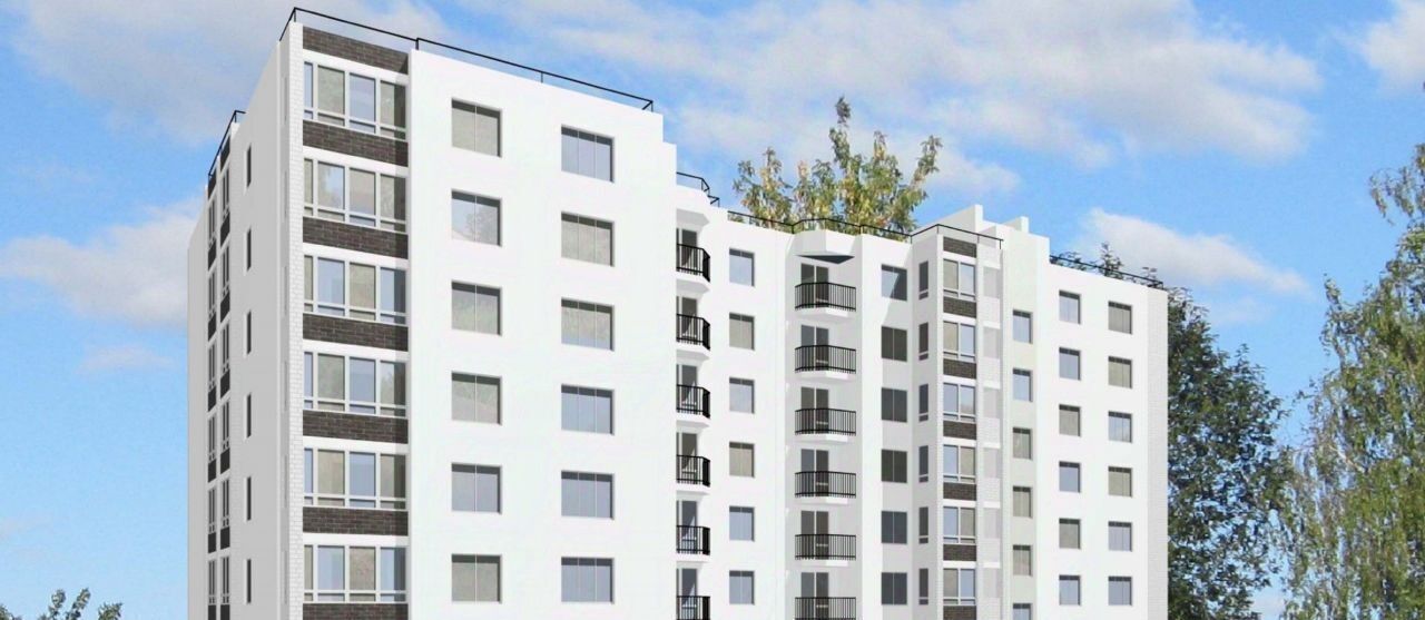 квартира г Ярославль р-н Красноперекопский Зеленый Сквер жилой комплекс фото 1