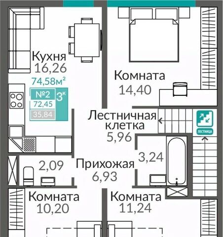 р-н Киевский Горизонты жилой комплекс фото