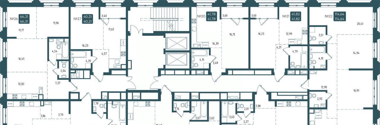 квартира г Иркутск р-н Свердловский ЖК «Бродский» фото 3