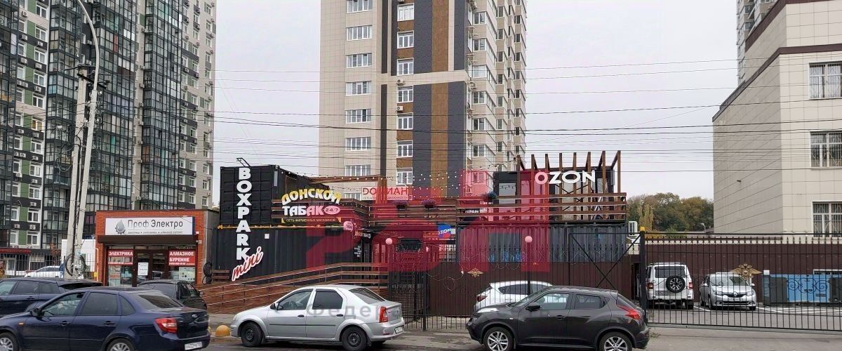 торговое помещение г Ростов-на-Дону р-н Ленинский пр-кт Сиверса 28а фото 1
