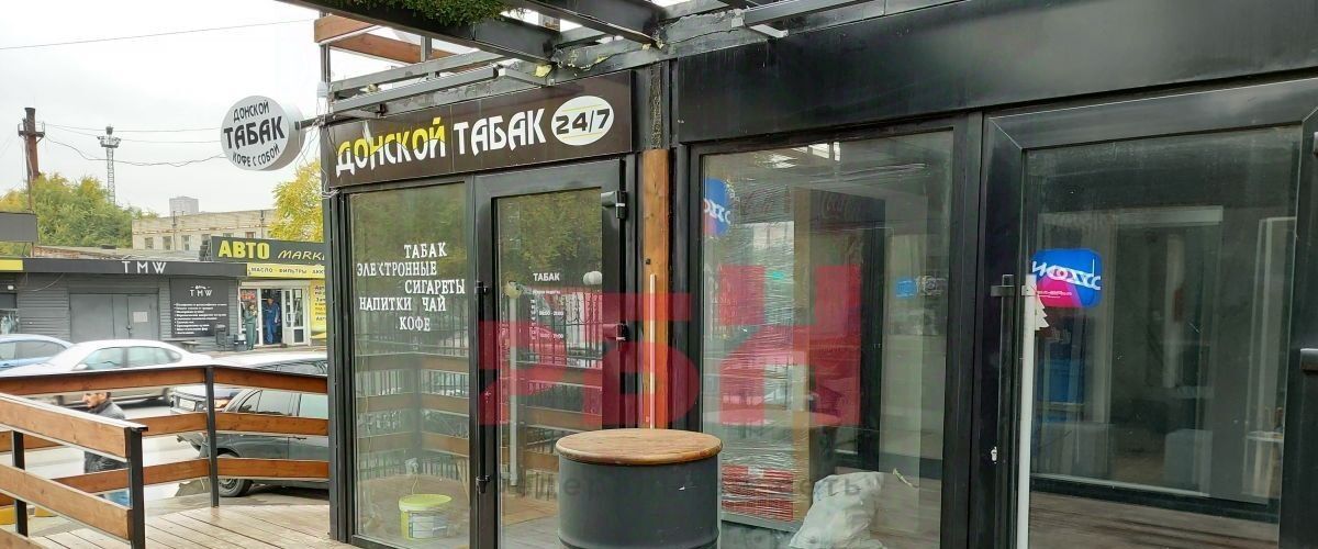торговое помещение г Ростов-на-Дону р-н Ленинский пр-кт Сиверса 28а фото 11