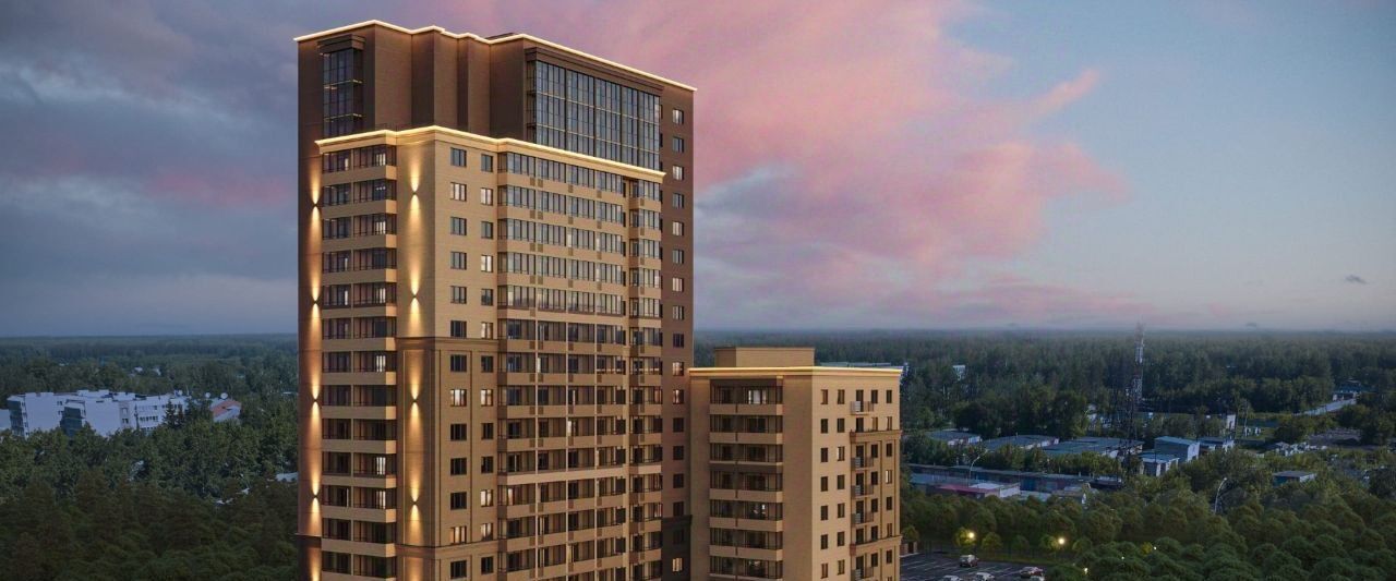 квартира г Новосибирск Заельцовская Пашино ул Новоуральская 10 фото 1