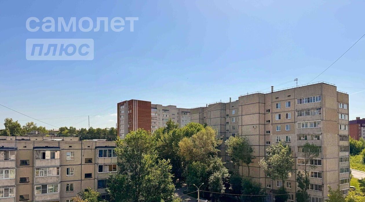 квартира г Чебоксары р-н Калининский ул Гагарина Ю. 47к/1 фото 38