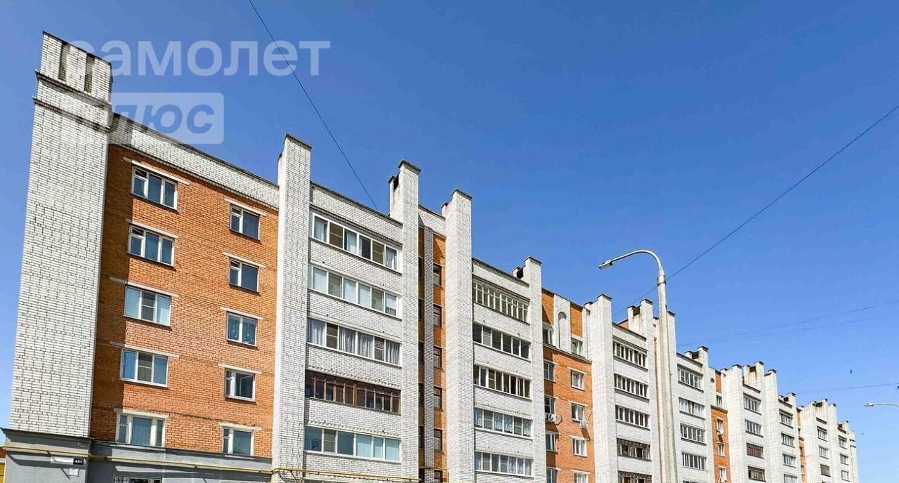 квартира г Чебоксары р-н Калининский ул Гагарина Ю. 47к/1 фото 39