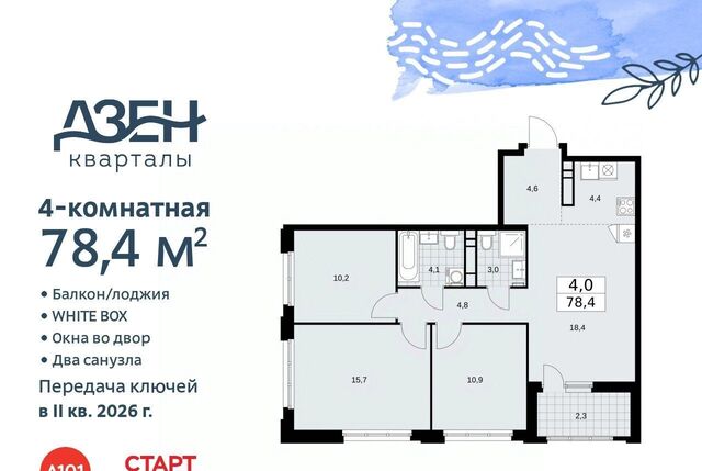 ЖР «Дзен-кварталы» 3/3 фото