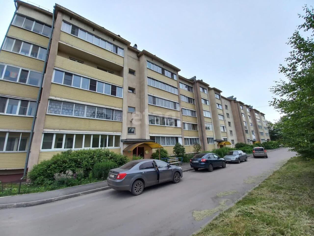 квартира г Анжеро-Судженск ул Крылова 3 фото 1