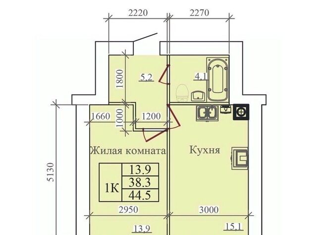 р-н Ленинский дом 50к/6 фото