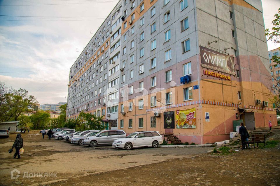 квартира г Владивосток р-н Первомайский ул Надибаидзе 30 Владивостокский городской округ фото 7