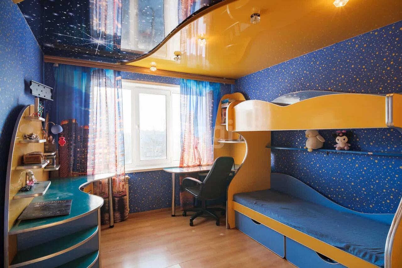 квартира г Амурск пр-кт Строителей 19б 4-й микрорайон фото 1