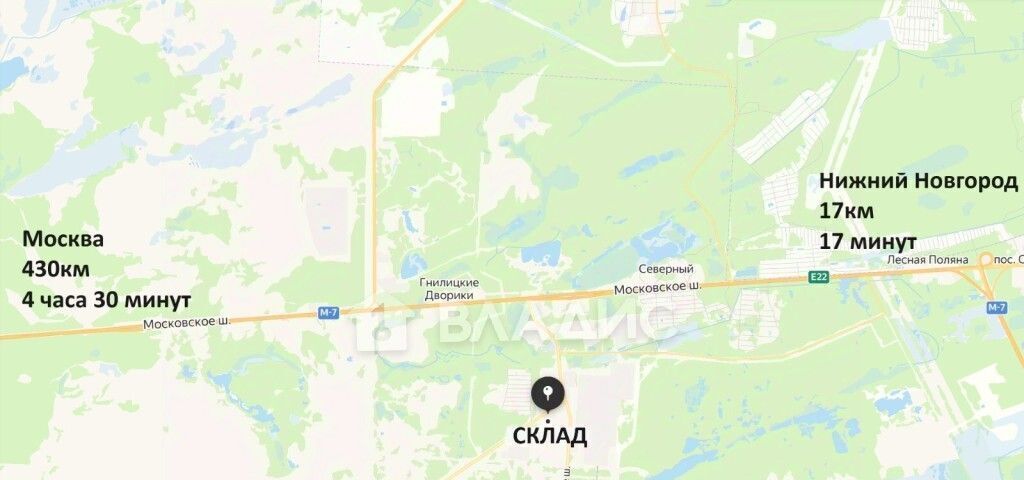 производственные, складские г Дзержинск ш Нижегородское 82 фото 2