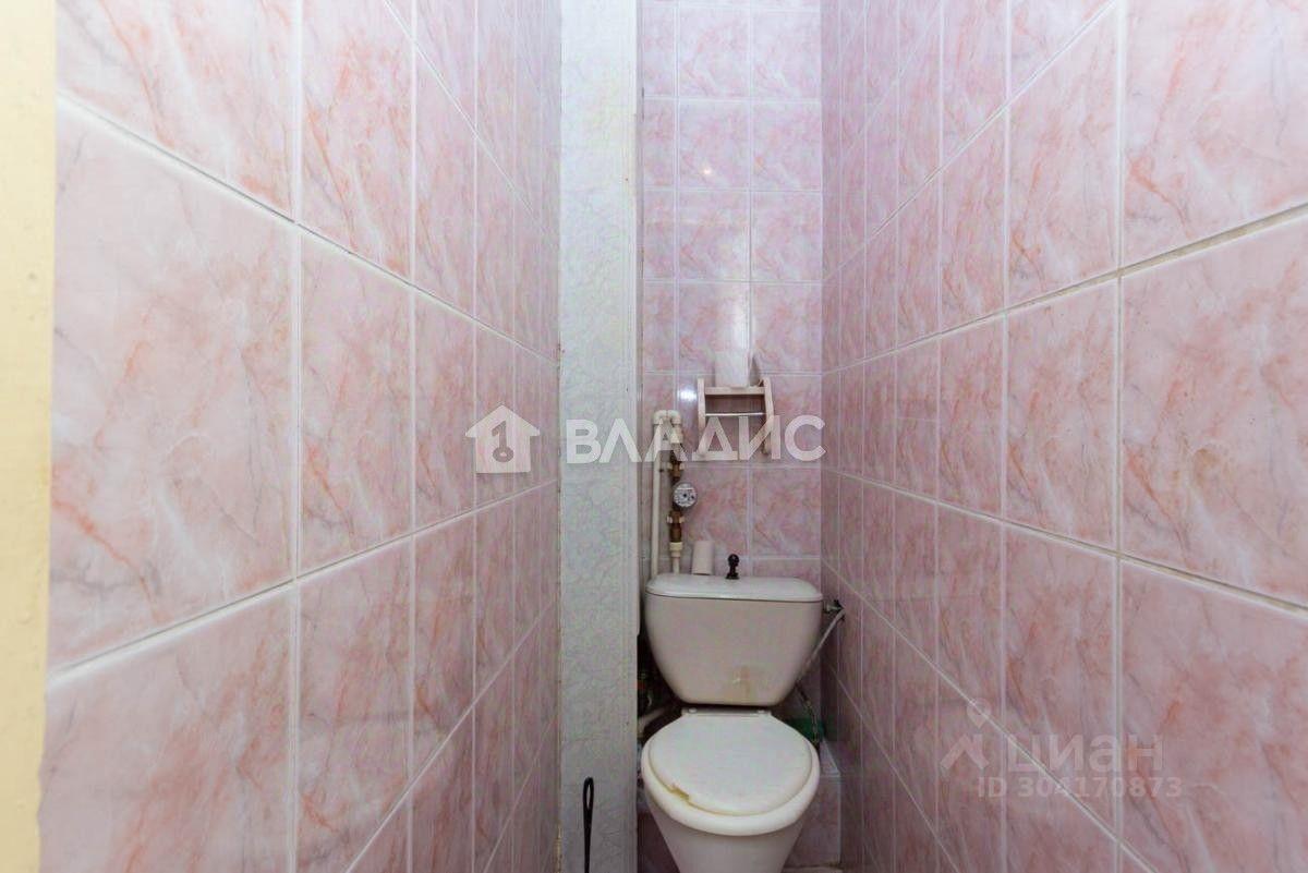 квартира г Новосибирск р-н Ленинский ул Забалуева 62 фото 19
