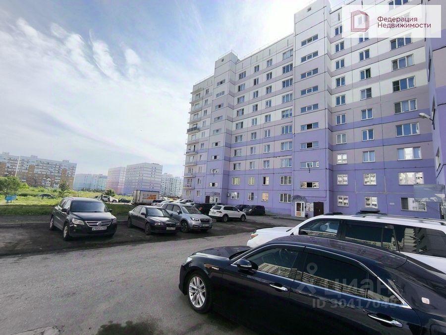 квартира г Новосибирск р-н Кировский ул Бронная 40/3 ЖК «Просторный» фото 11