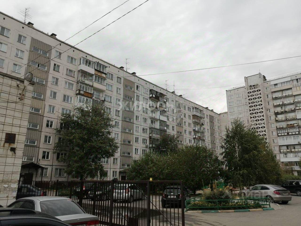 квартира г Новосибирск р-н Кировский ул Вертковская 19 фото 10
