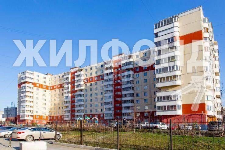 квартира г Новосибирск р-н Заельцовский Кропоткинский ул Кропоткина 261 жилмассив фото 19