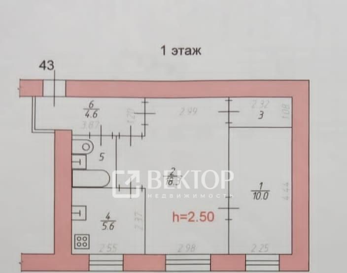 квартира р-н Угличский г Углич ул Северная 18а фото 15