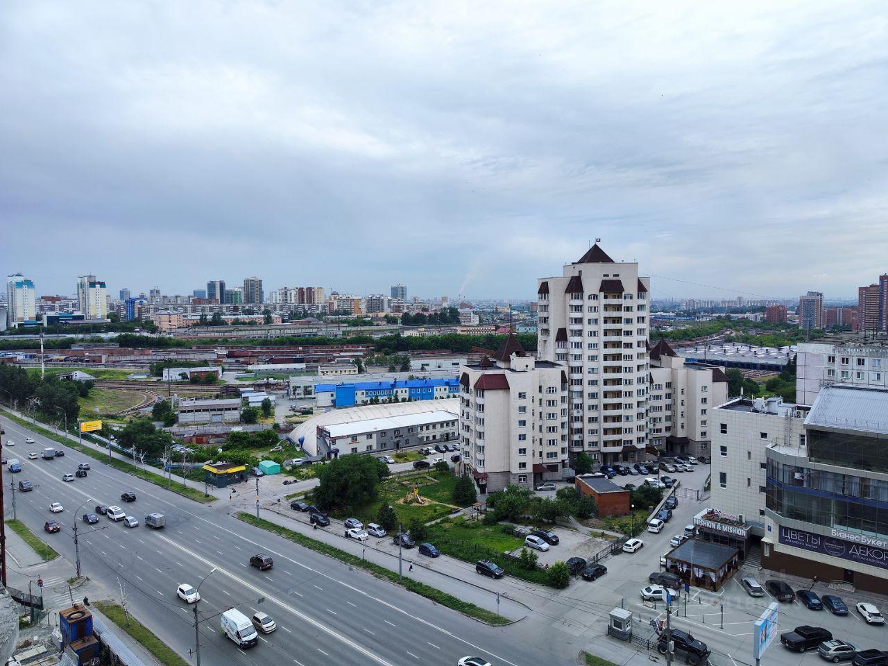 квартира г Новосибирск р-н Заельцовский ул Дуси Ковальчук 238 дом на Плановой фото 1