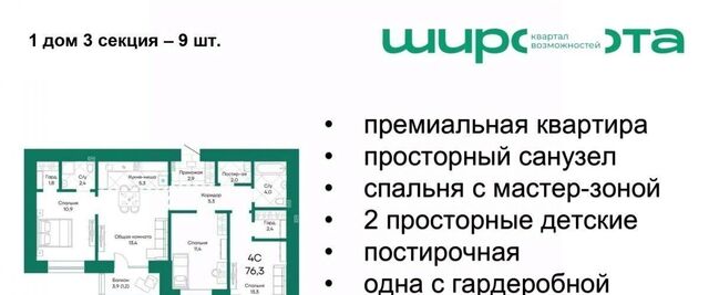 р-н Индустриальный ЖК «Широта» фото