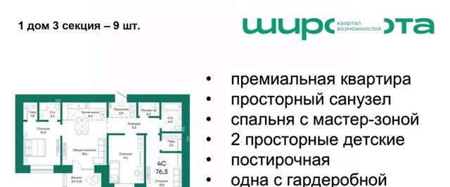 р-н Индустриальный ЖК «Широта» фото