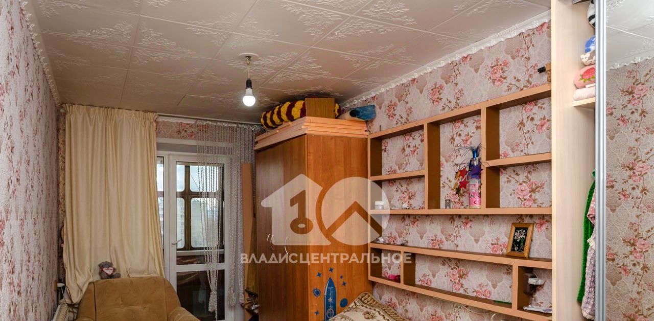 квартира г Новосибирск р-н Заельцовский Гагаринская ул Кропоткина 127 Кропоткинский жилмассив фото 3
