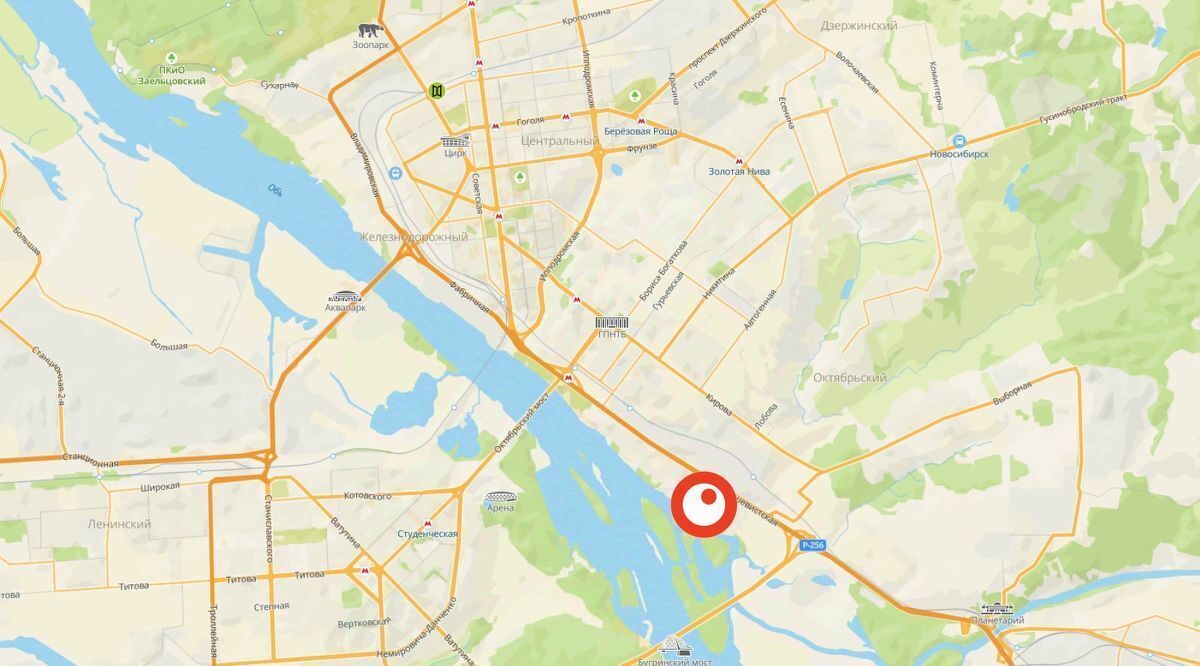 квартира г Новосибирск р-н Октябрьский ул Большевистская 43/2с фото 2