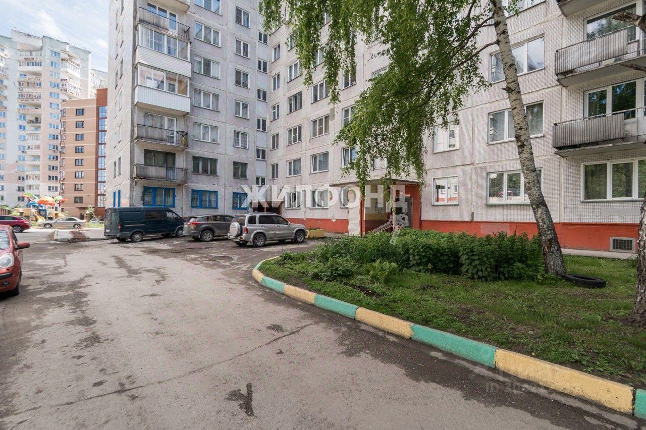 квартира г Новосибирск р-н Дзержинский ул Фрунзе 67 фото 5