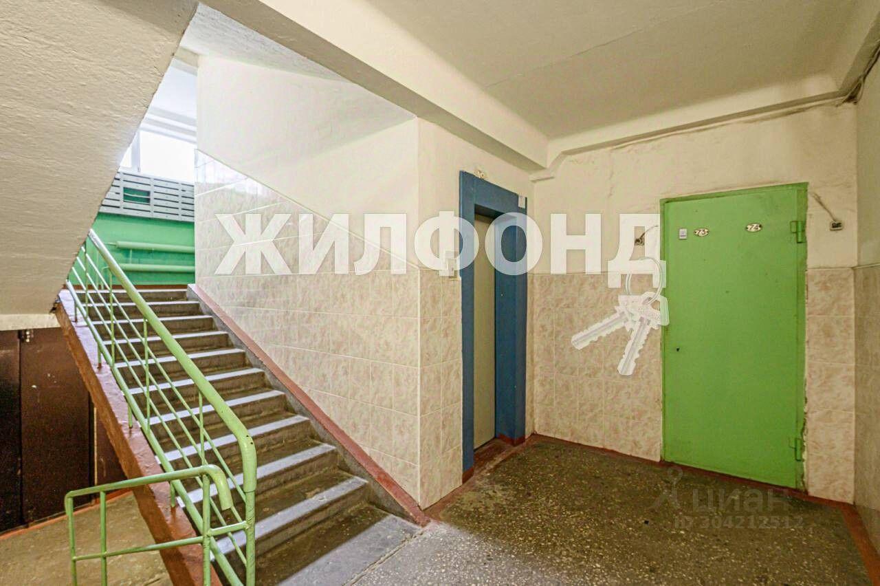 квартира г Новосибирск р-н Дзержинский ул Фрунзе 67 фото 7