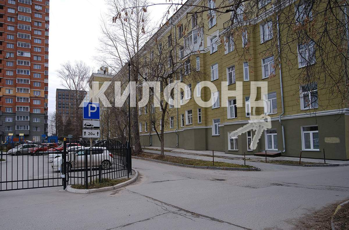 квартира г Новосибирск р-н Заельцовский пр-кт Красный 179 Заельцовская фото 17