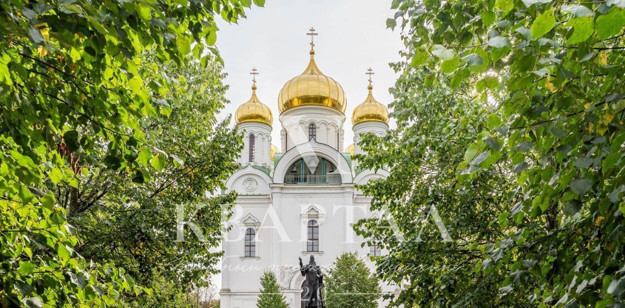 квартира г Пушкин ул Новая 20 Шушары фото 12