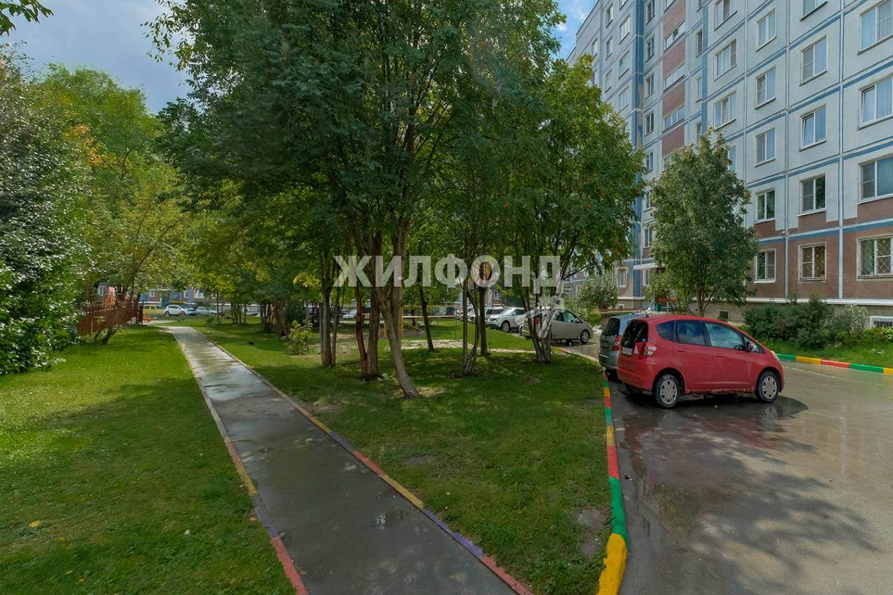 квартира г Новосибирск р-н Калининский ул Тюленина 1 Заельцовская фото 24