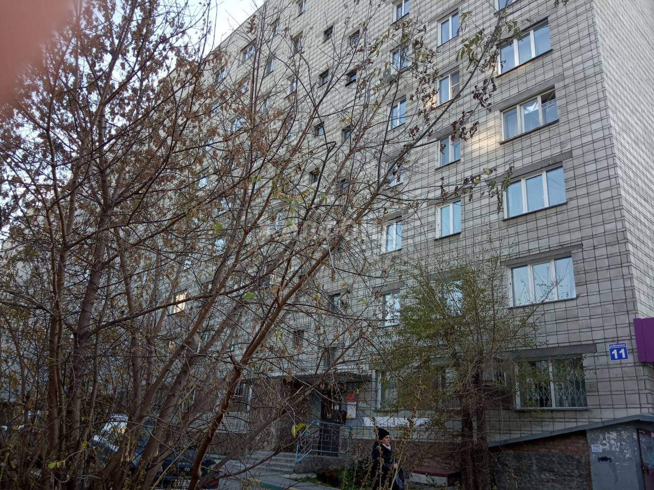 квартира г Новосибирск р-н Ленинский ул Ватутина 11 Площадь Маркса фото 20