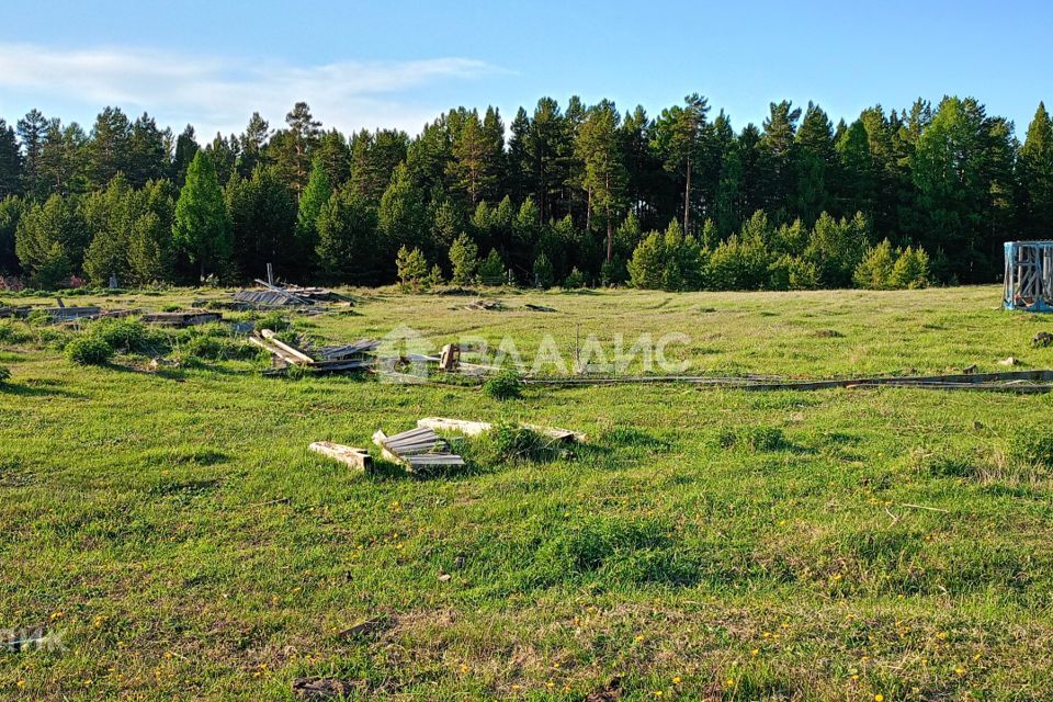 земля р-н Баргузинский село Макаринино Башарово, Лесная улица фото 1