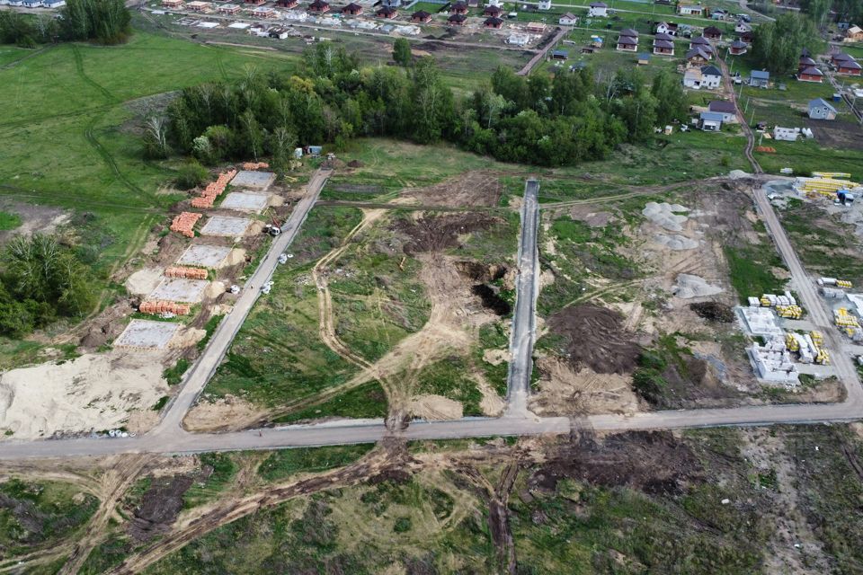 земля р-н Новосибирский с Ленинское микрорайон Благополье фото 9