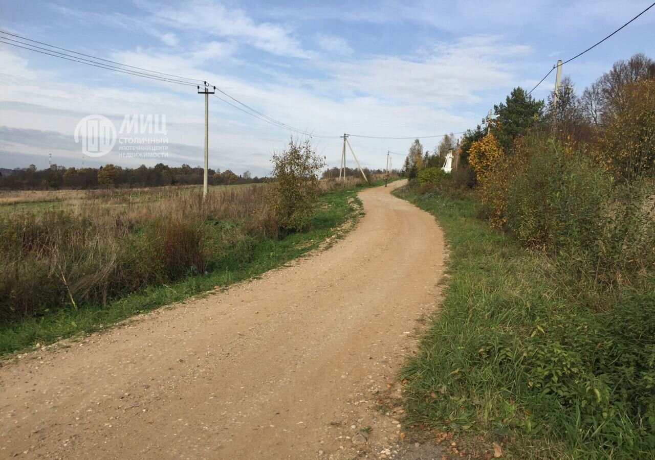 земля городской округ Солнечногорск д Поповка Солнечногорск фото 1