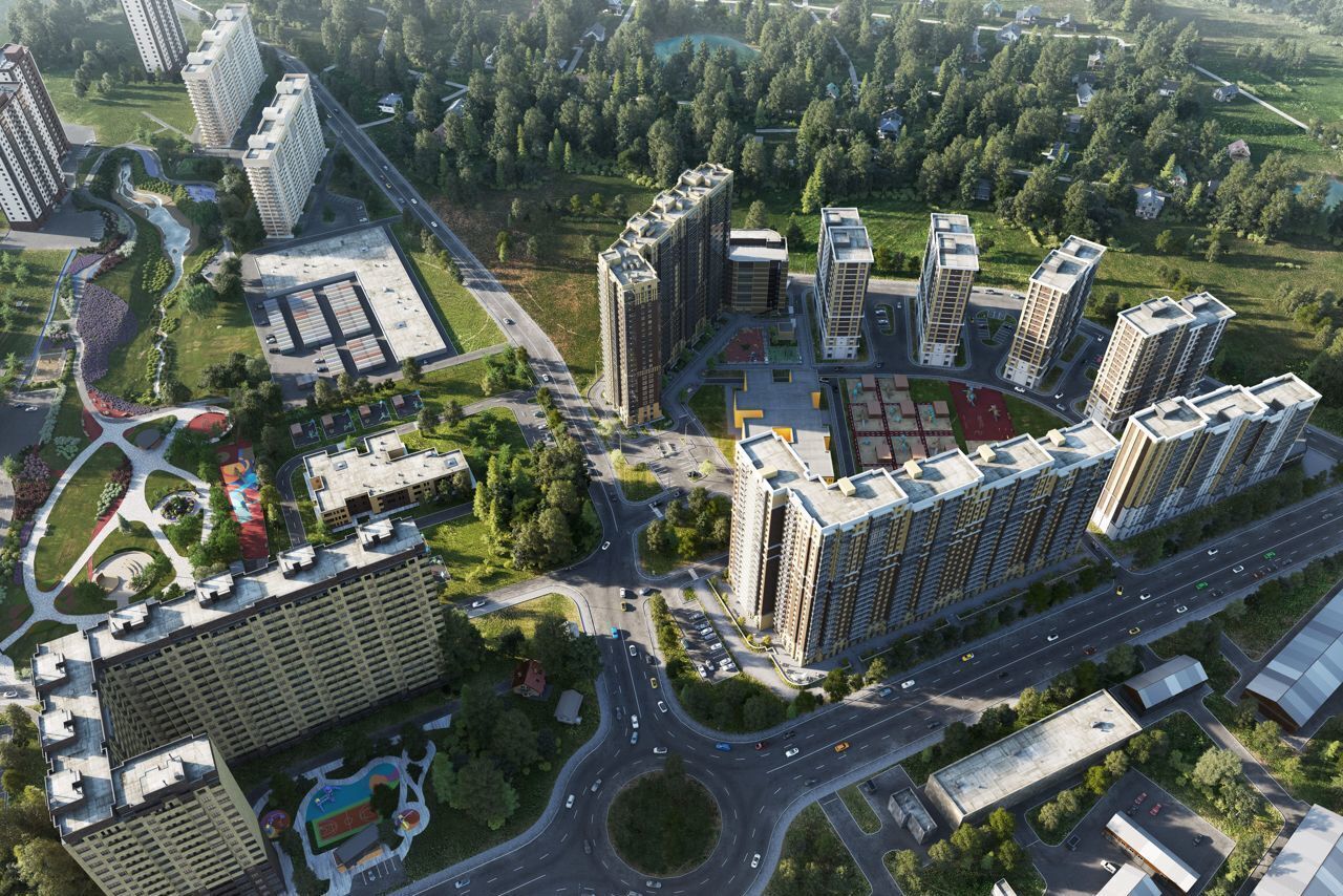 квартира г Одинцово ул Маковского 30 Рассказовка фото 4