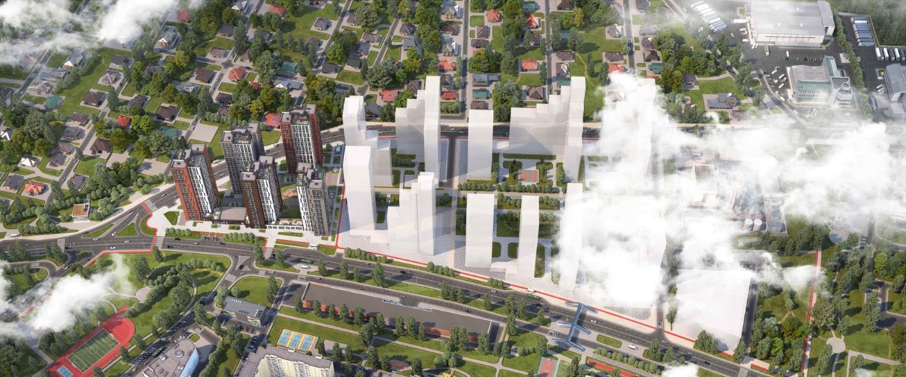 квартира г Москва метро Бунинская аллея ЖК «Южные сады» к 2. 4 фото 13