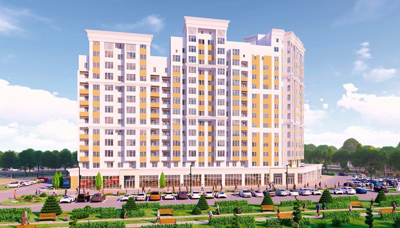 квартира г Краснодар р-н Прикубанский ул 3-я Трудовая 1/16 фото 6