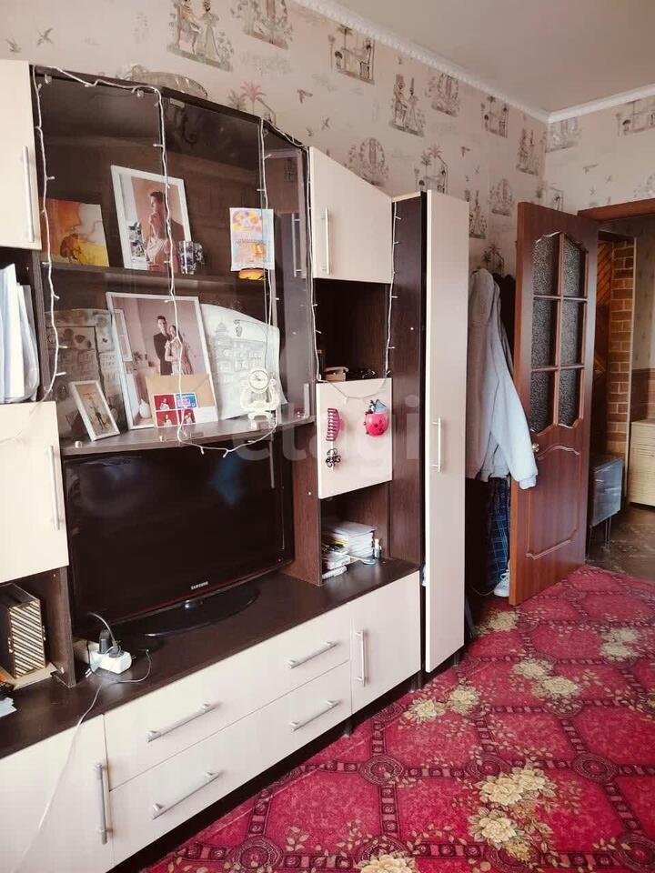 квартира г Кемерово р-н Ленинский пр-кт Октябрьский 82 фото 17