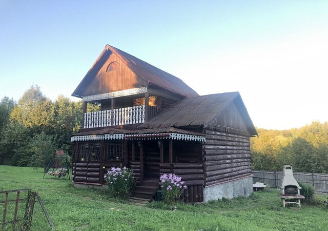 дом д Рыжково 48, Калужская область, Балабаново фото