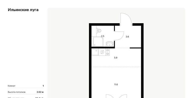 п Ильинское-Усово ЖК Ильинские луга Опалиха, к 2. 9 фото