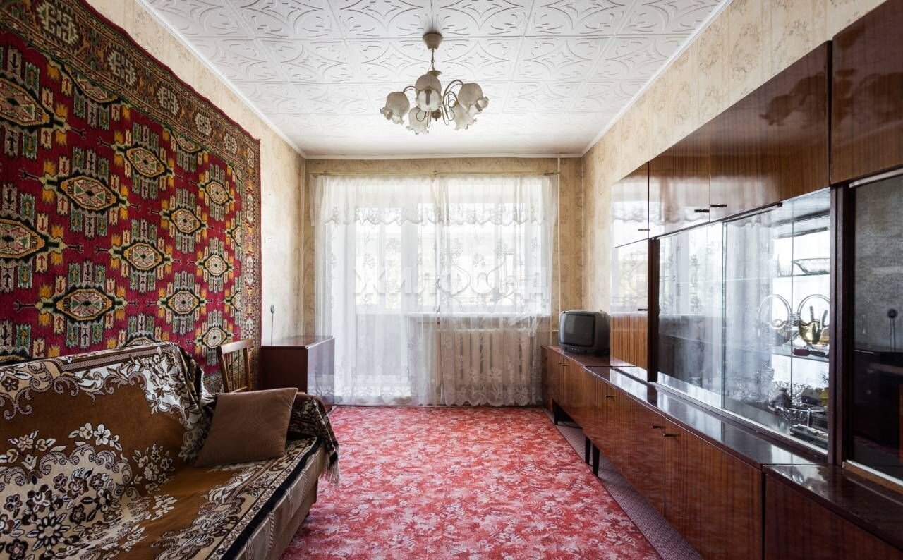 квартира г Новосибирск Заельцовская ул Дуси Ковальчук 398 фото 2